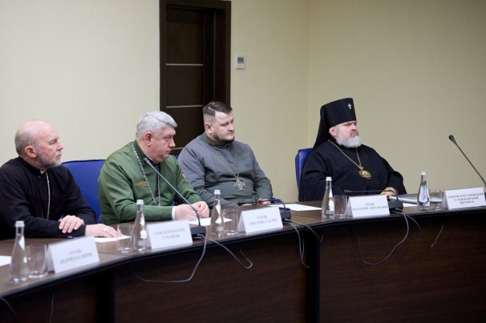 Ігор Терехов зустрівся з духовними лідерами міста